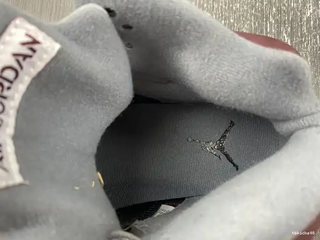 Reps TBkick DZ4131-600 Air 5 Jordan Burgundy 0521
